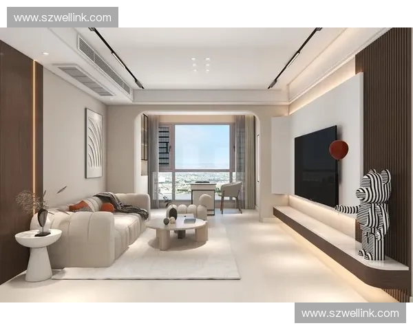 以简约设计打造温馨舒适的现代客厅空间氛围